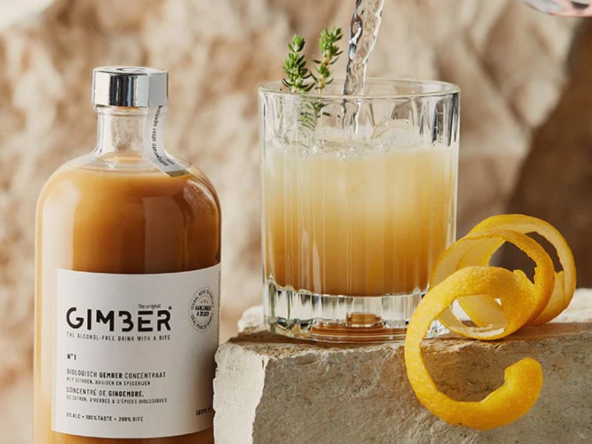 Ginger apple kick