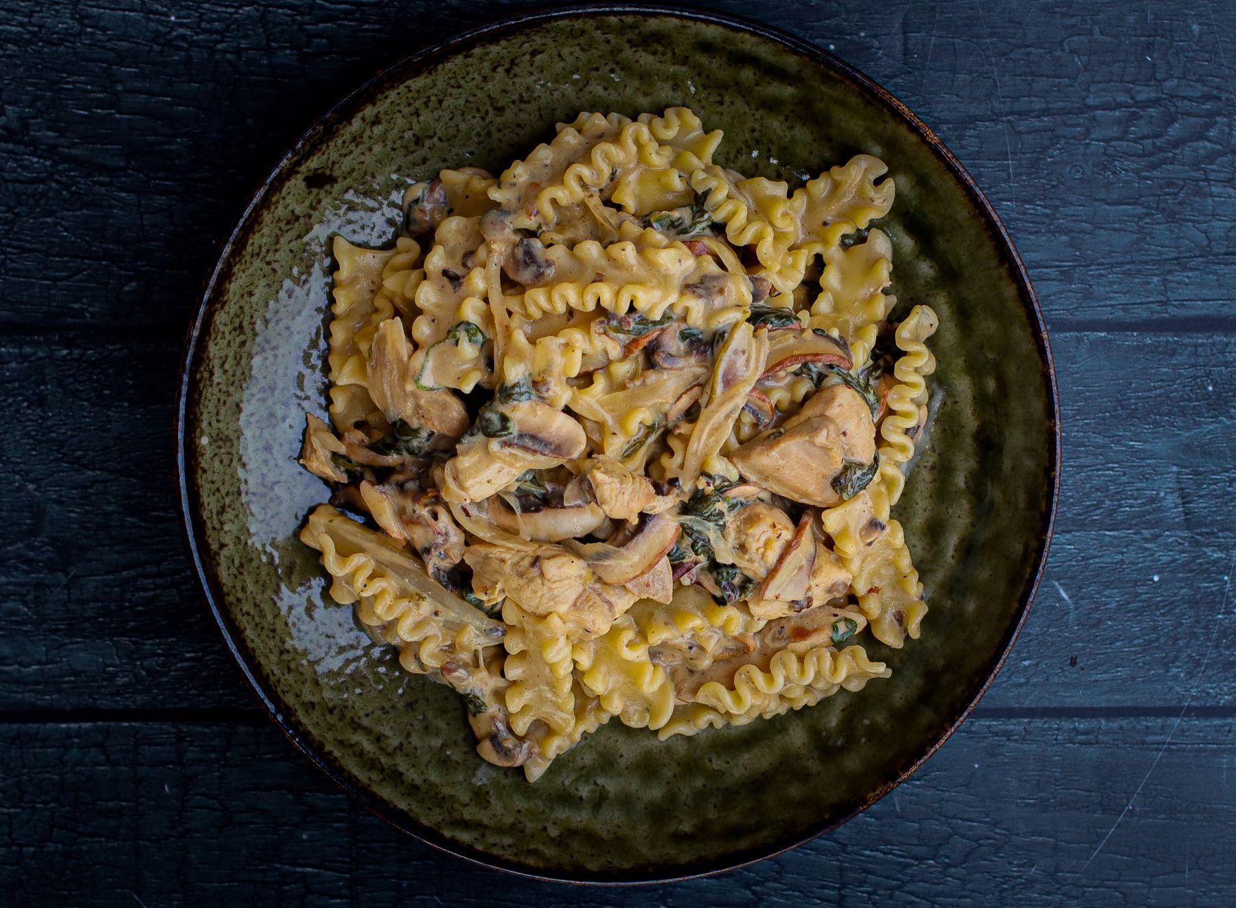 Partridge Stroganoff