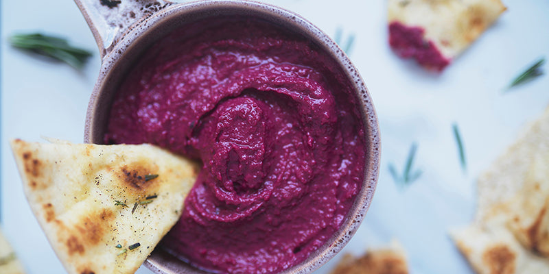 Beetroot Hummus