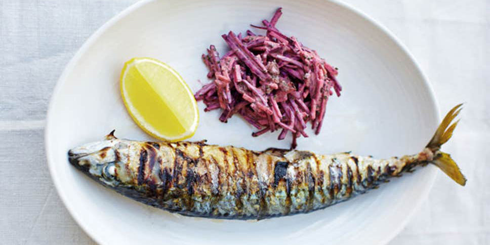 Lemon & Black Pepper Mackerel