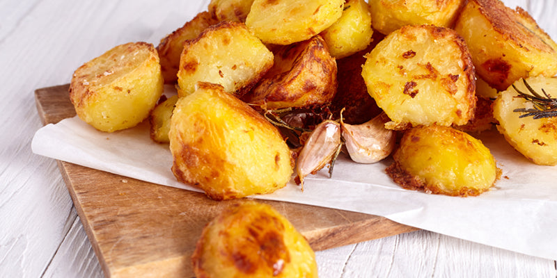 Roast Potatoes with Garlic and Rosemary Recipe