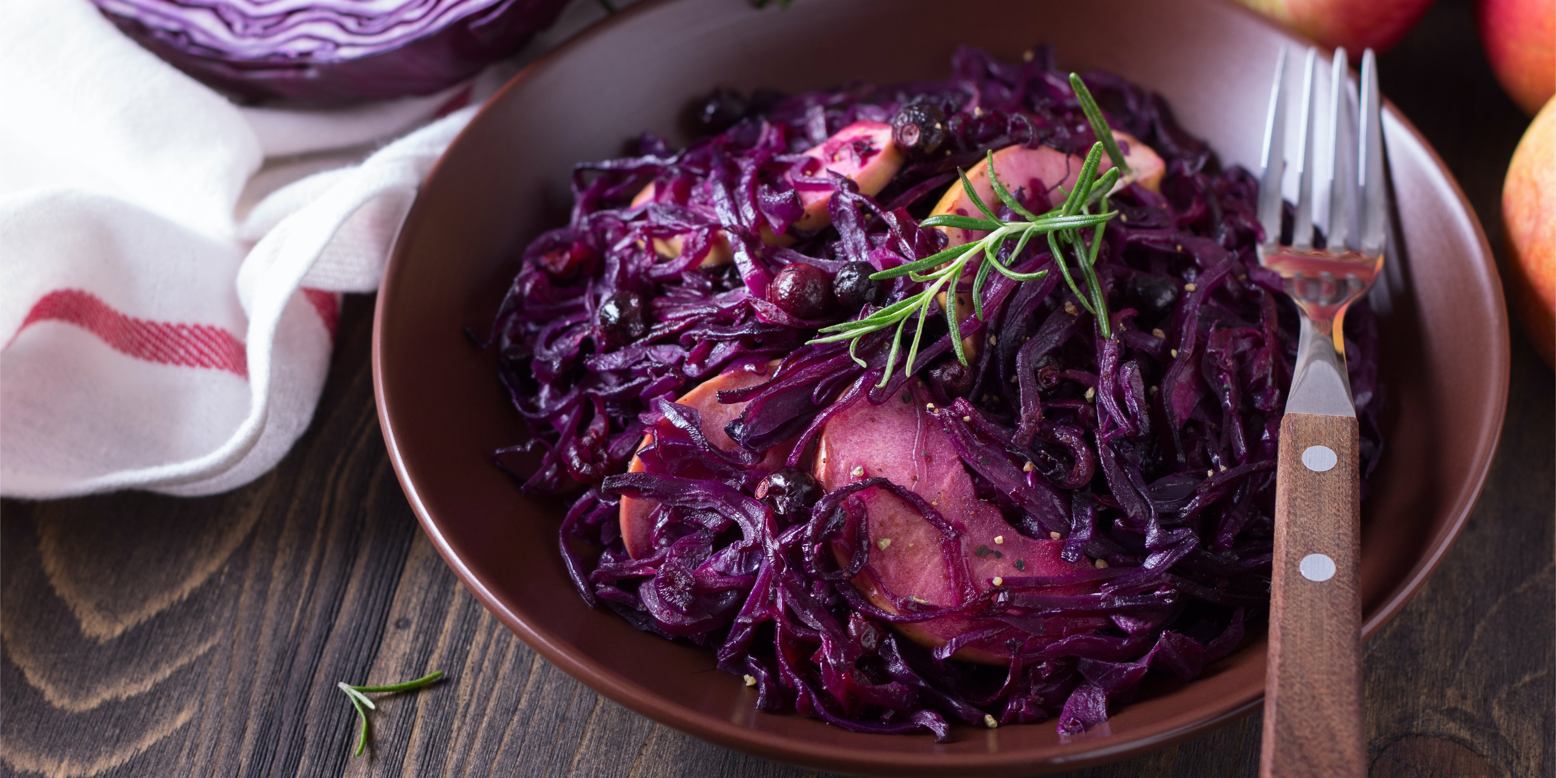 Braised Red Cabbage Recipe