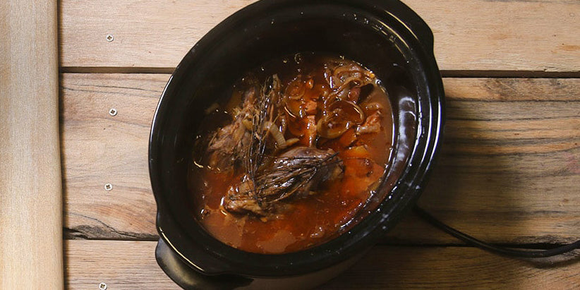 The Slow Cook Series: Spiced Lamb Shanks with Quince
