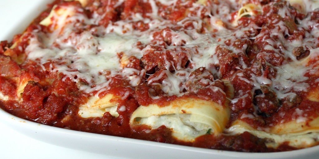 Baked Spinach & Ricotta Pancakes