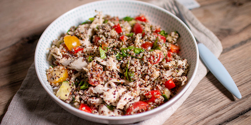 Organic Turkey Tabbouleh