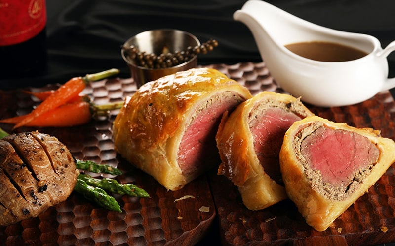 organic beef wellington recipe