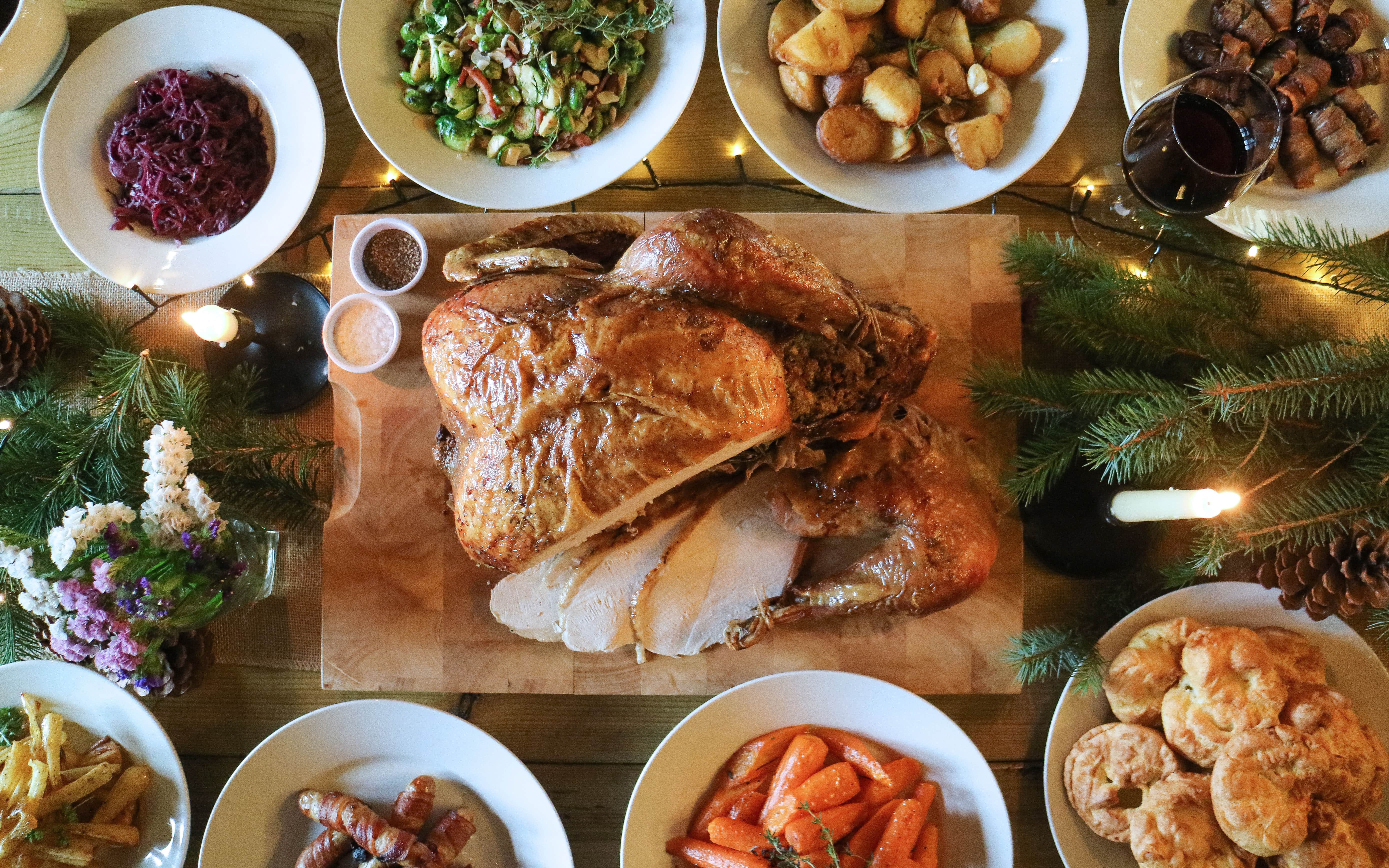 free range organic bonze turkey