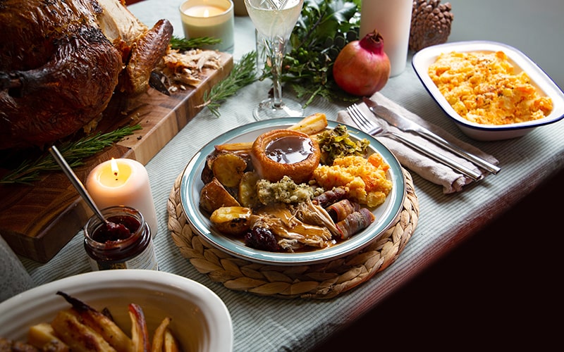 Christmas food box discount