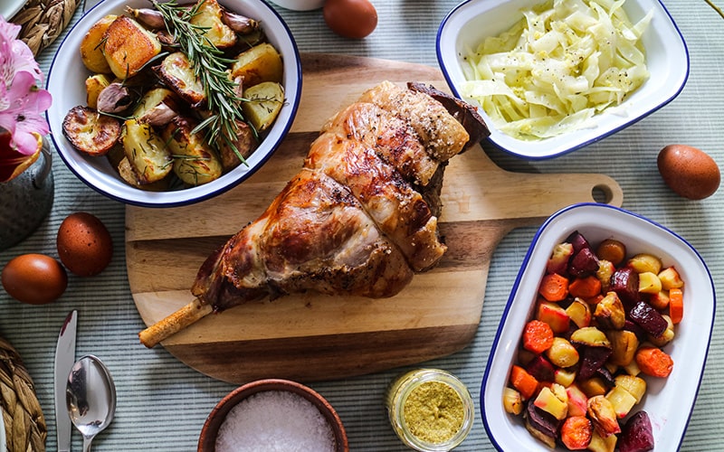 organic grass fed meat for easter roast