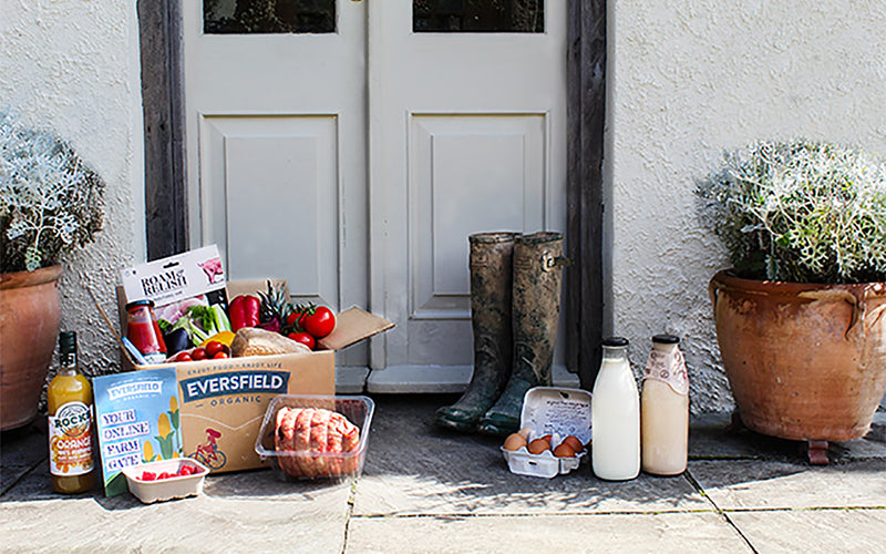 organic food box delivery uk