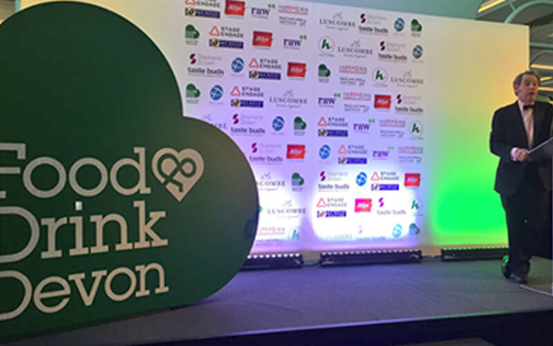 Food and Drink Devon Award Winners Gold