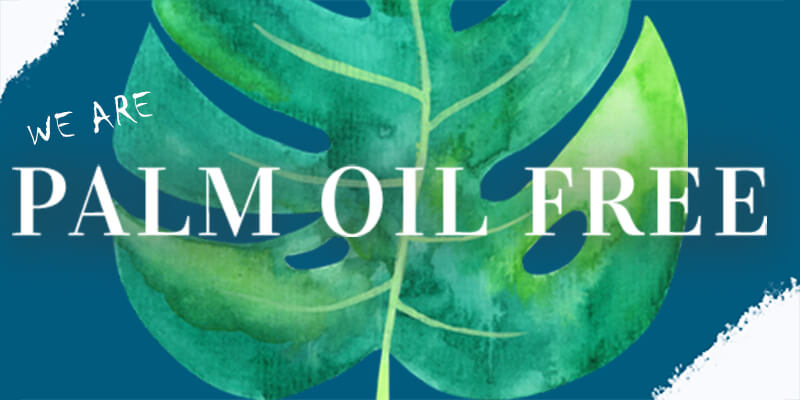 We Are Palm Oil Free