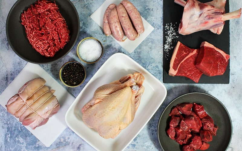 organic meat boxes from eversfield organic uk delivery