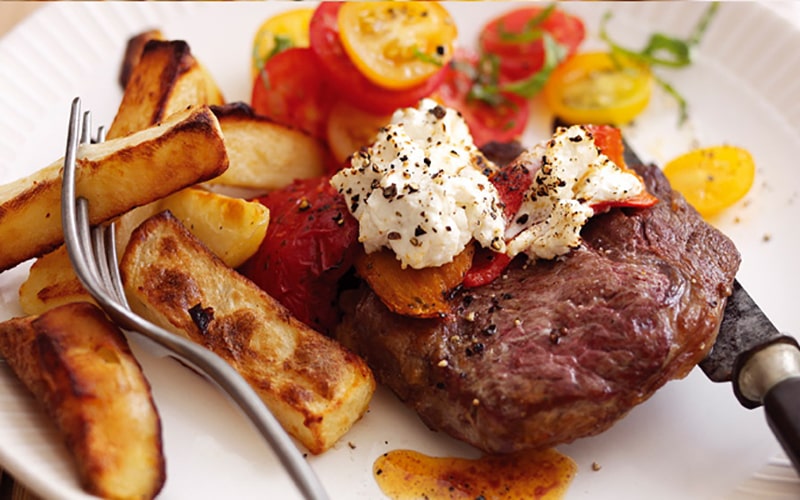 grass fed rib eye steak recipe