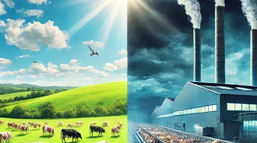 The True Cost of Cheap Meat: Why Choosing Organic Matters