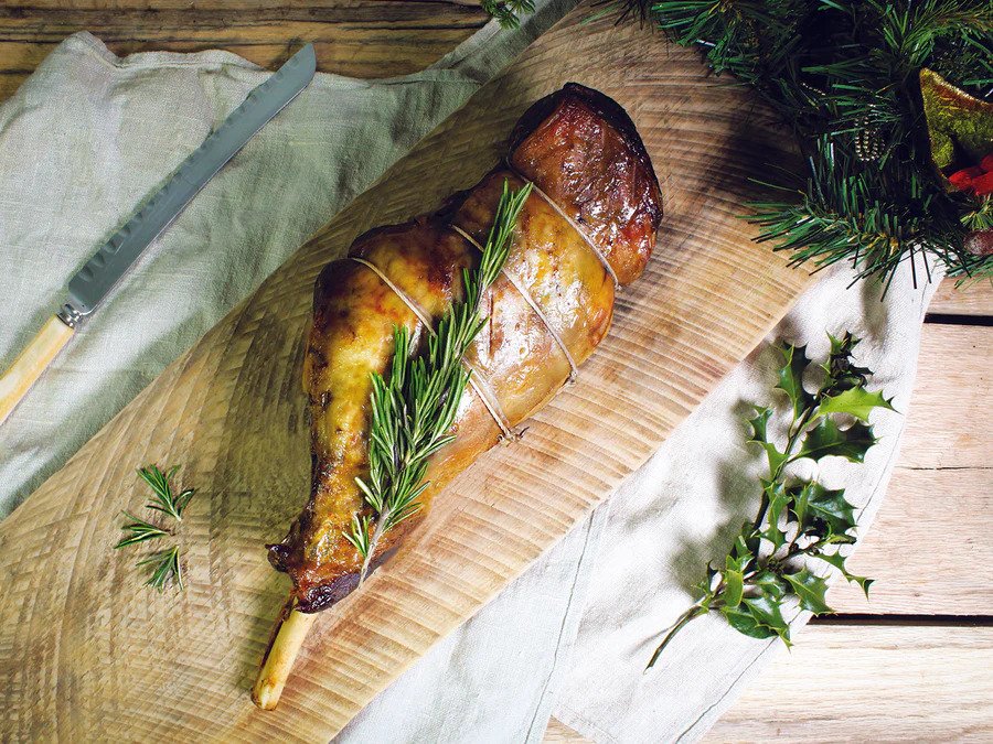 organic christmas meat