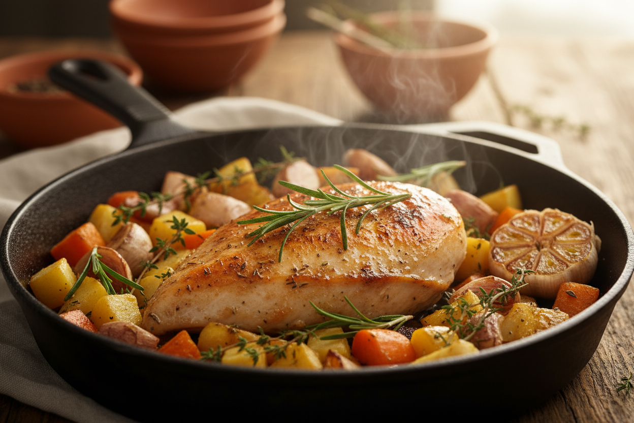 Why Slow-Grown Organic Chicken Breast is Firmer and More Flavorful