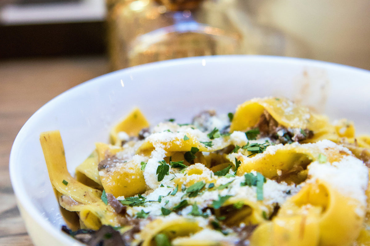 Slow Cooker Wild Venison Ragu