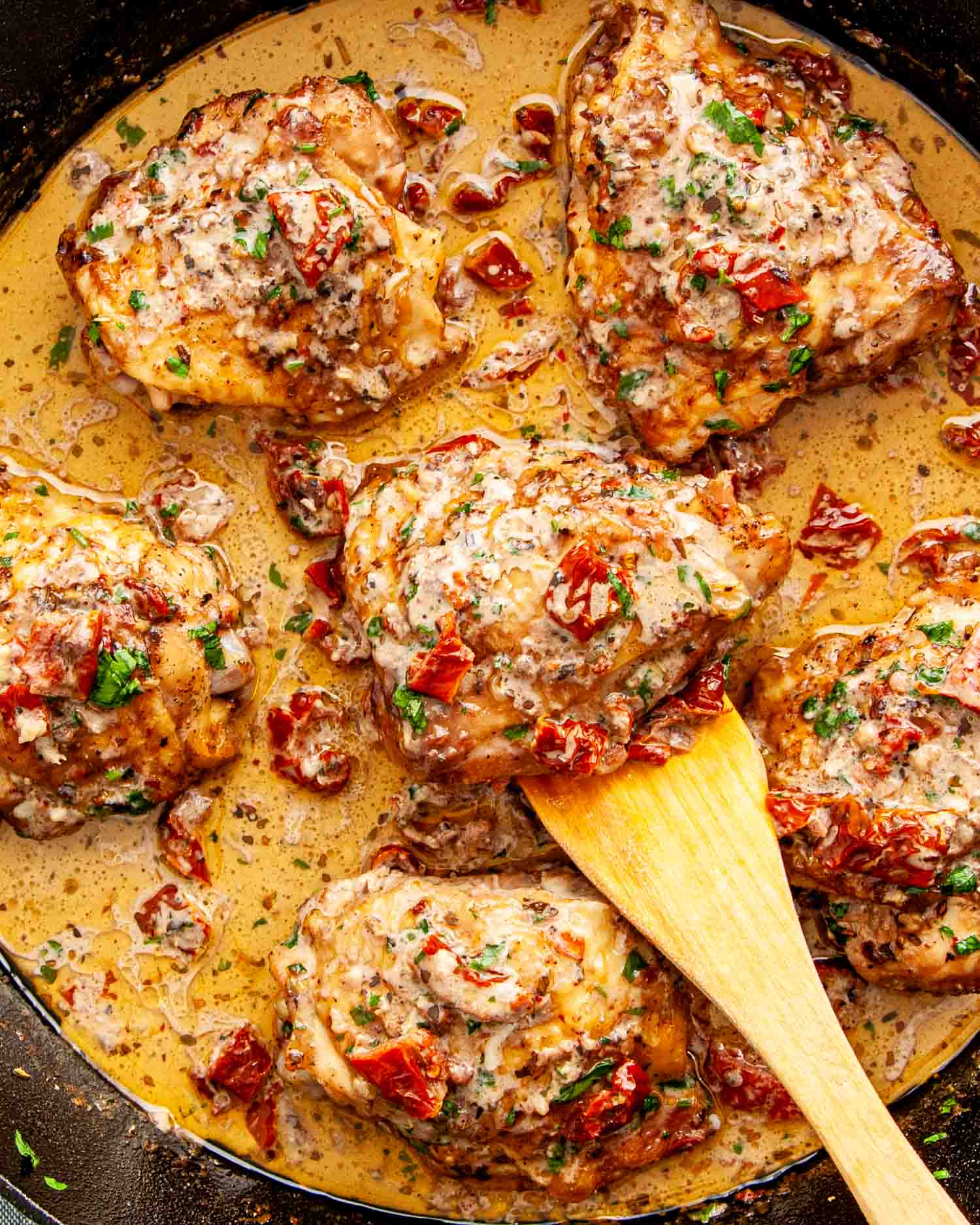 Marry Me Chicken – With Eversfield Organic Chicken