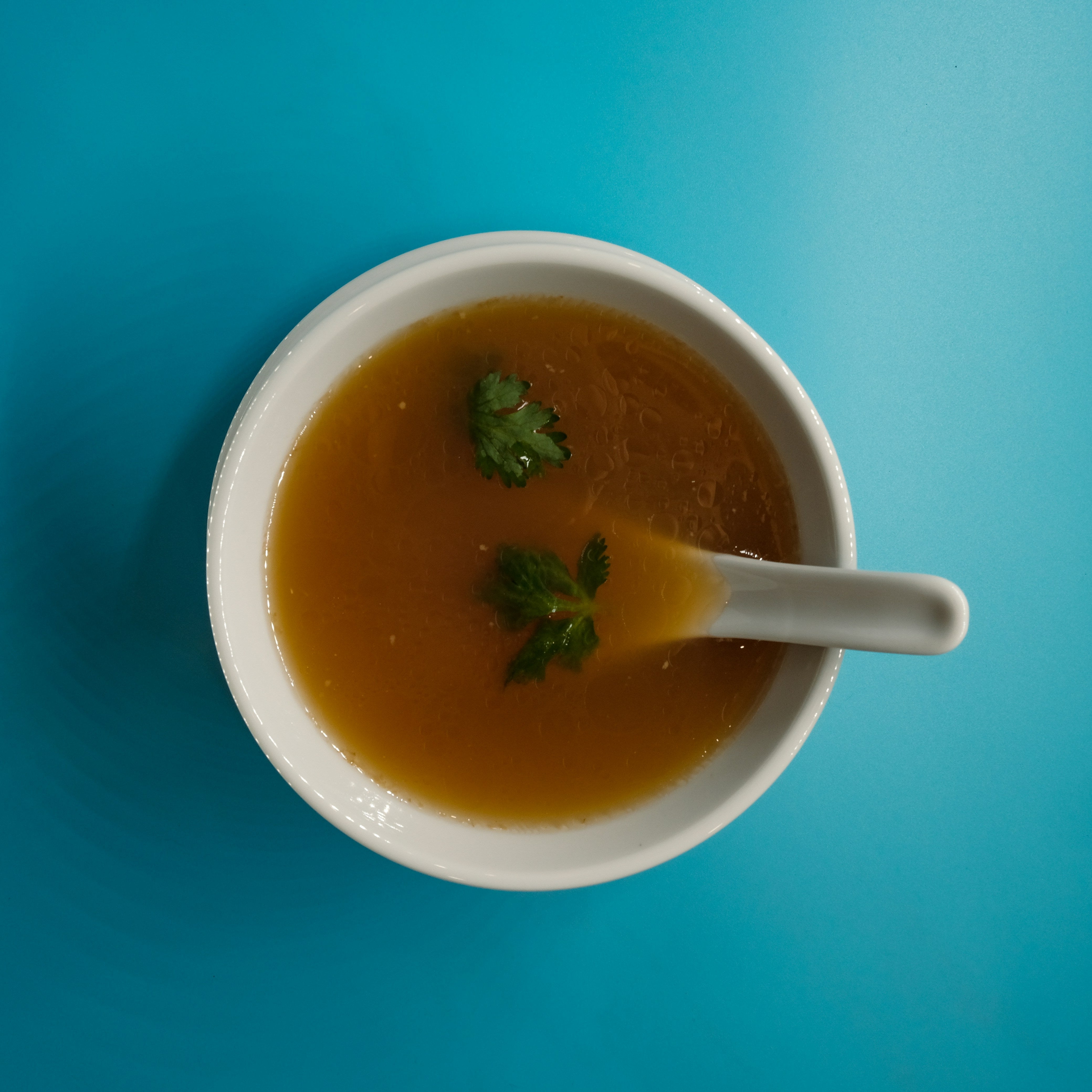 Homemade Organic Chicken Bone Broth