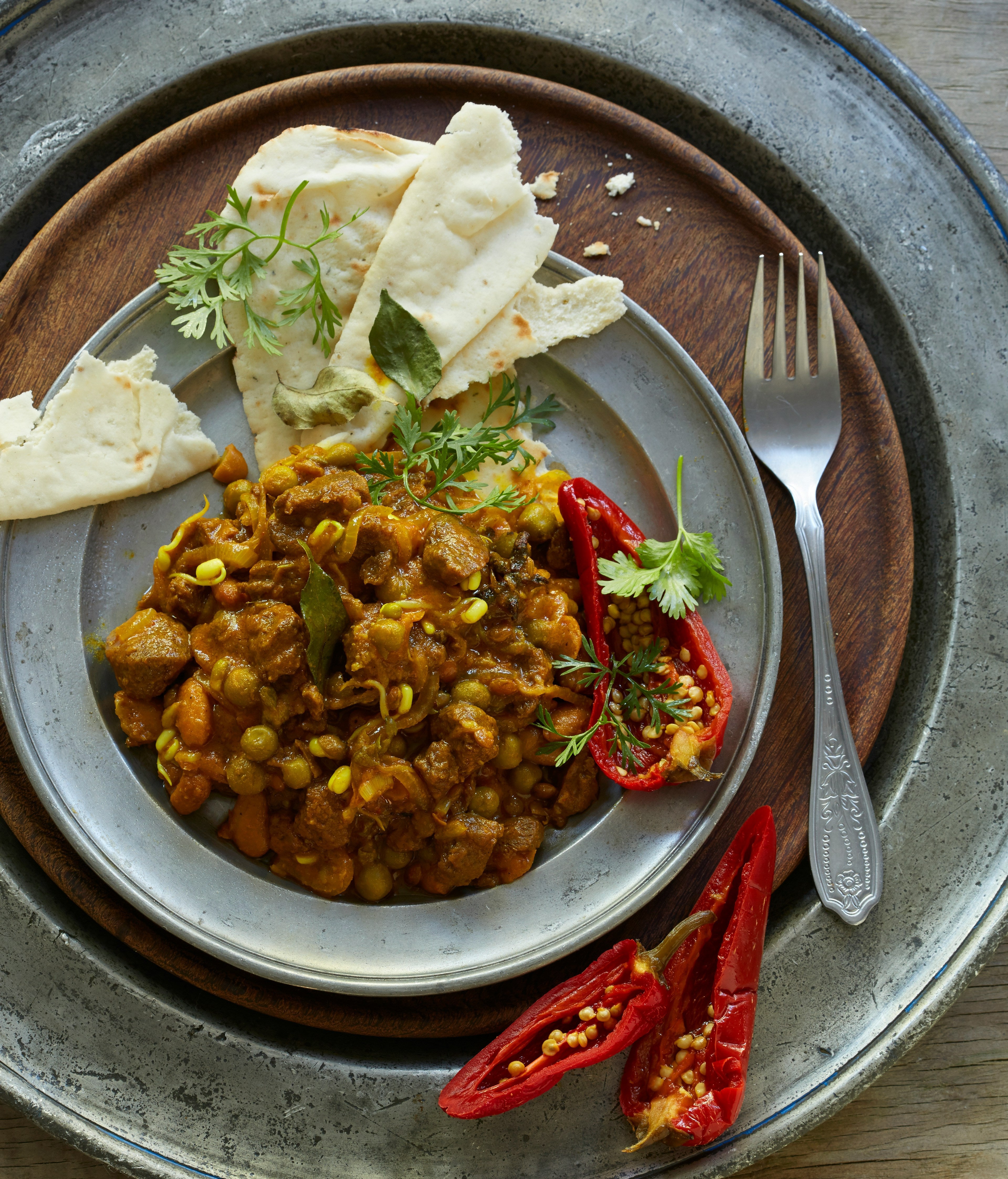 Organic Lamb & Vegetable Curry