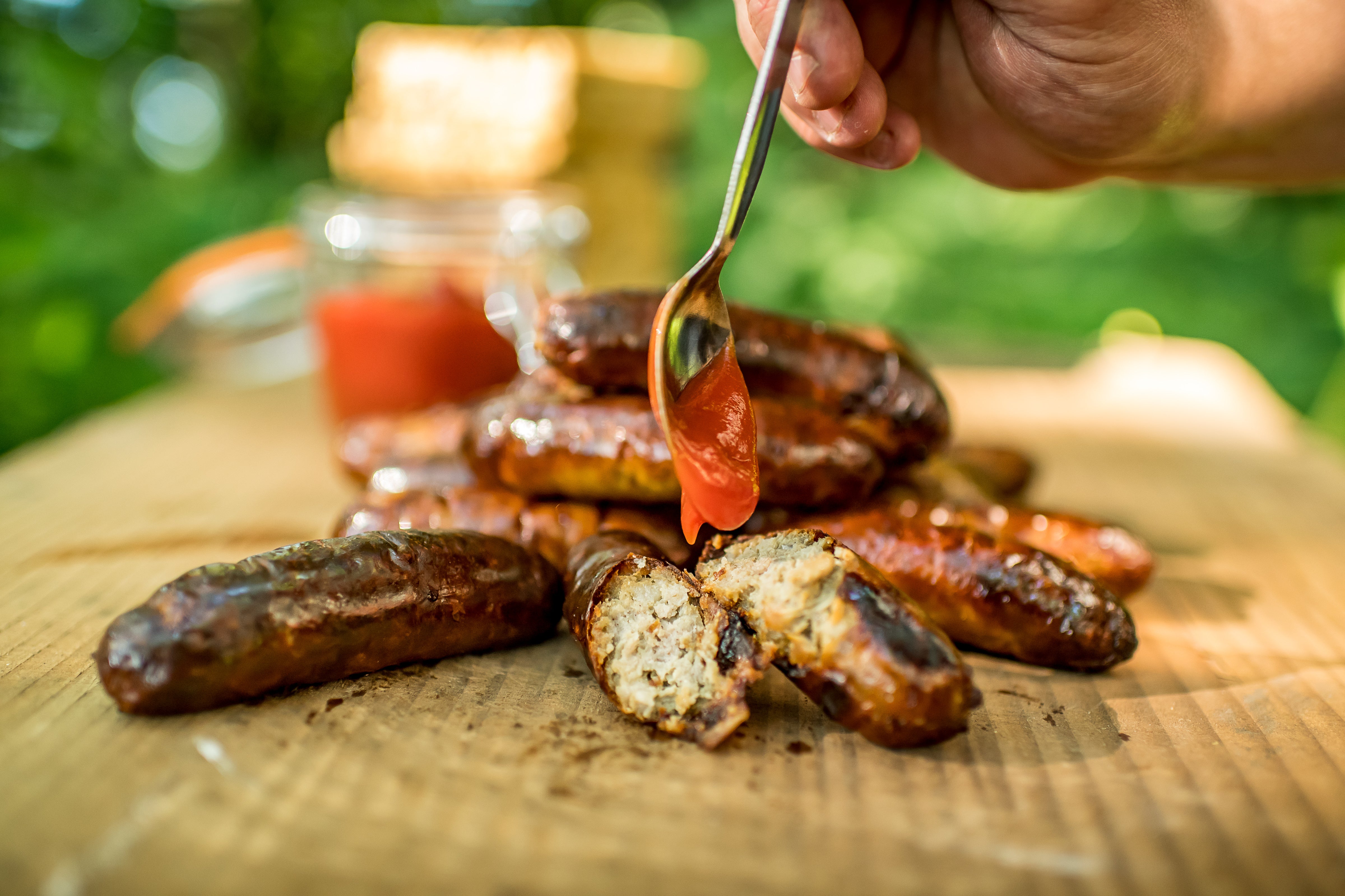 Organic Sausages