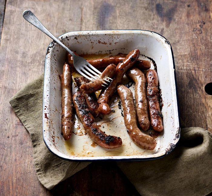 Organic Bacon & Sausages