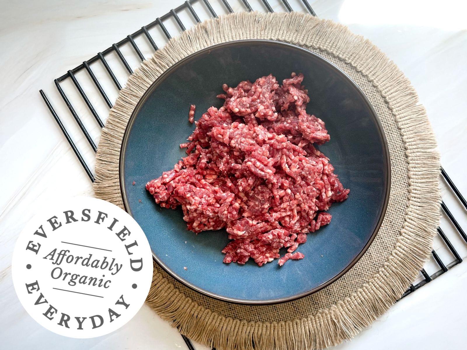 Eversfield Everyday Everyday Organic Beef Mince 400g