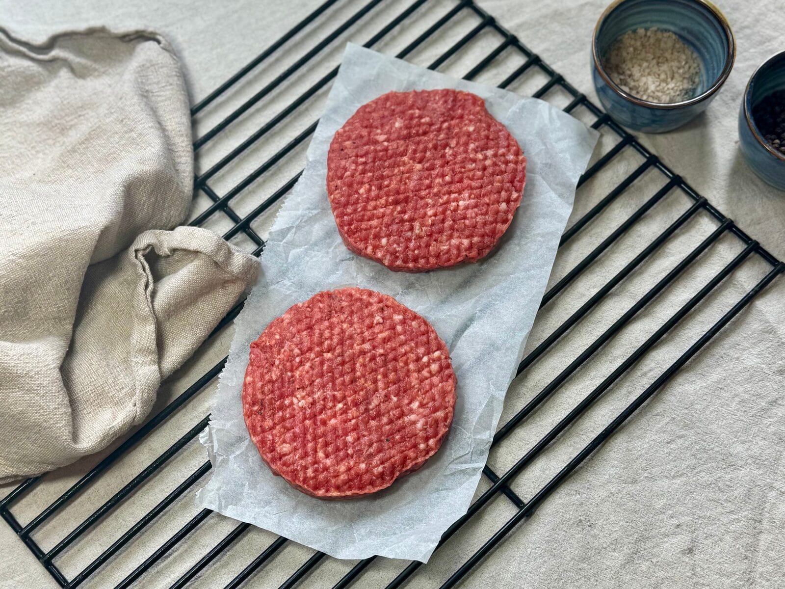 Eversfield Organic Beef Gourmet Beef Brisket Burgers 2x 6oz