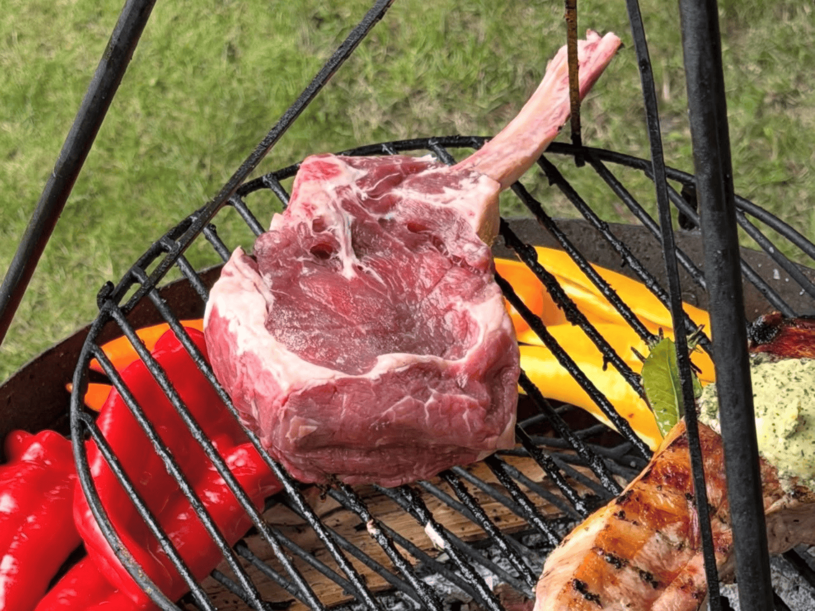 Eversfield Organic Beef Organic 28 Day Aged Tomahawk Steak 750g