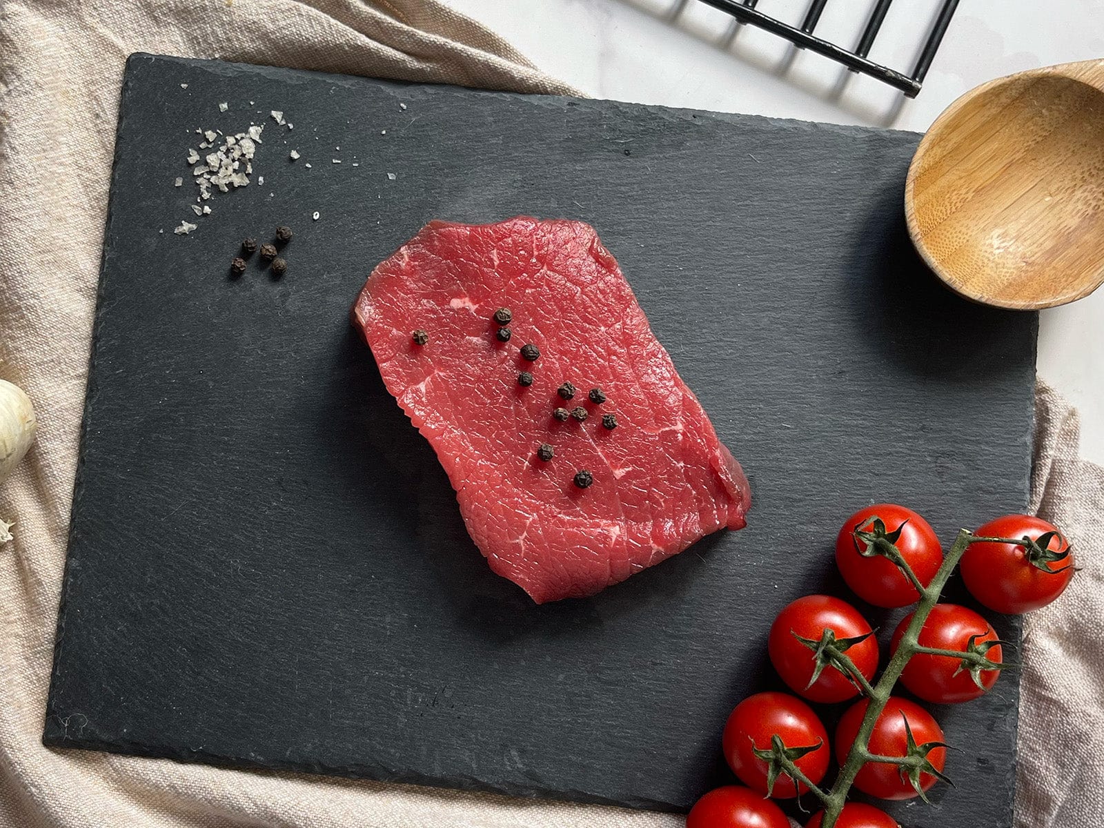Eversfield Organic Beef Organic Beef Centre Cut Steak 340g
