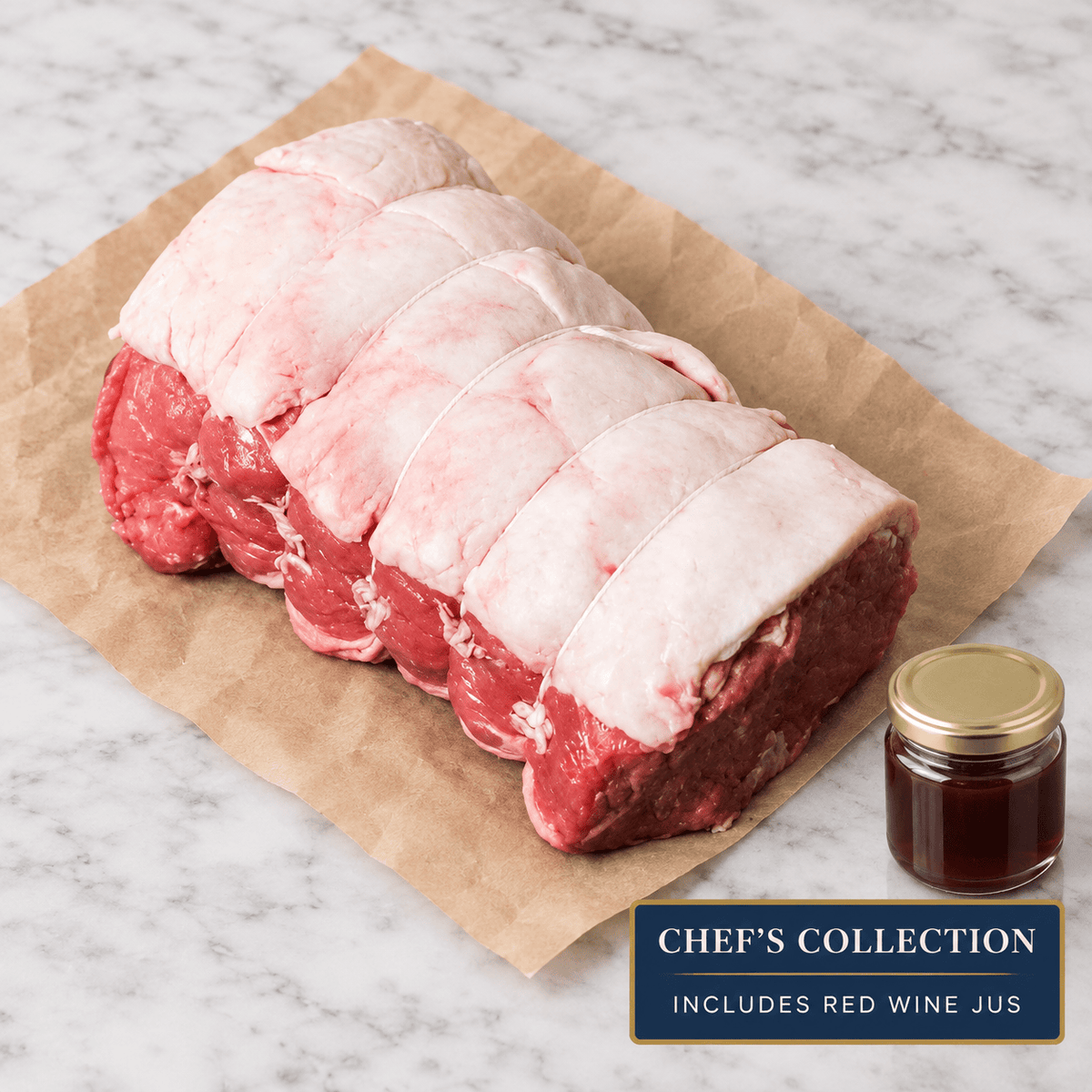 Eversfield Organic Beef Organic Beef Roast with Red Wine Jus