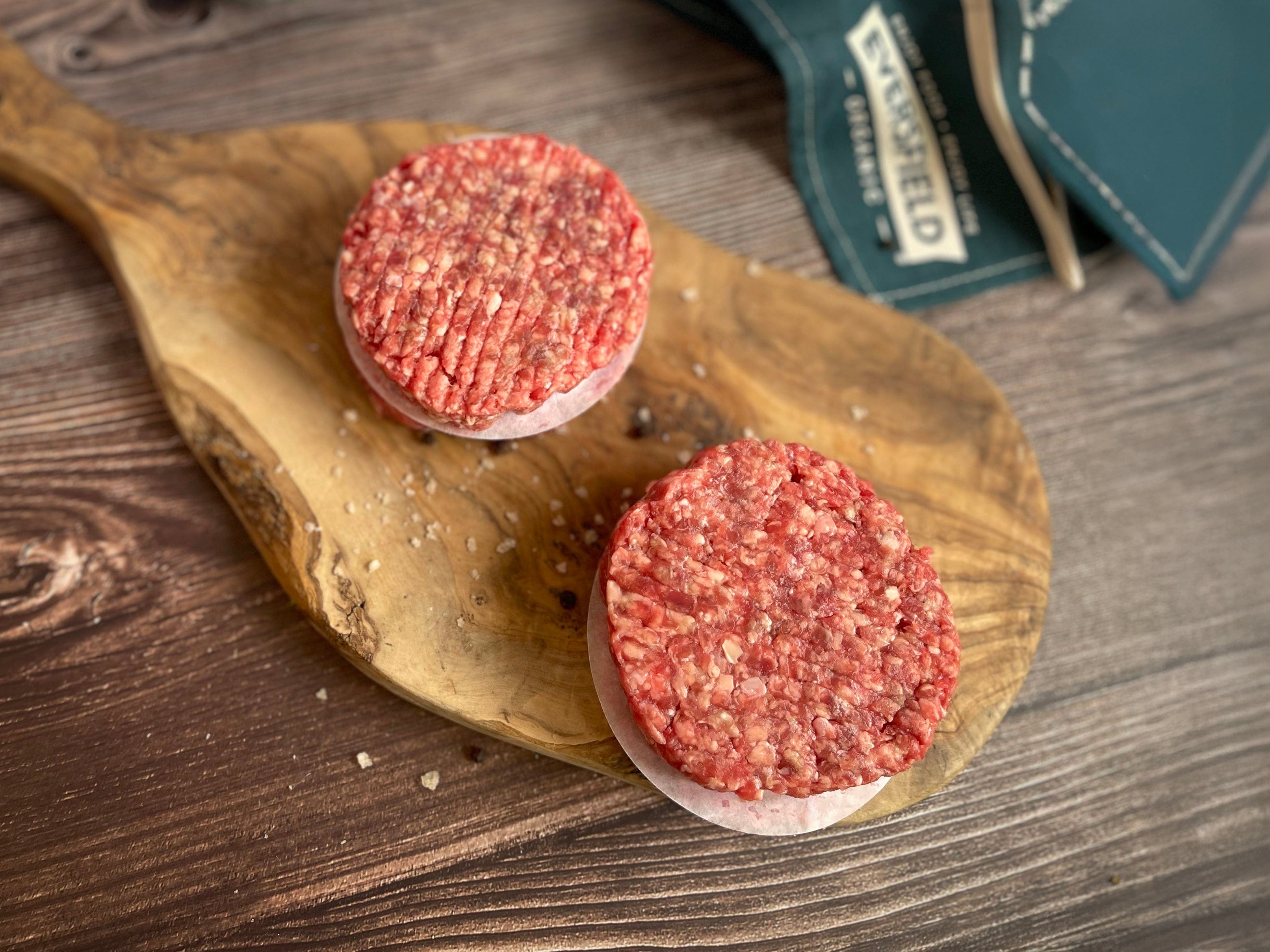 Eversfield Organic Beef Organic Beef Steak Burgers 460g