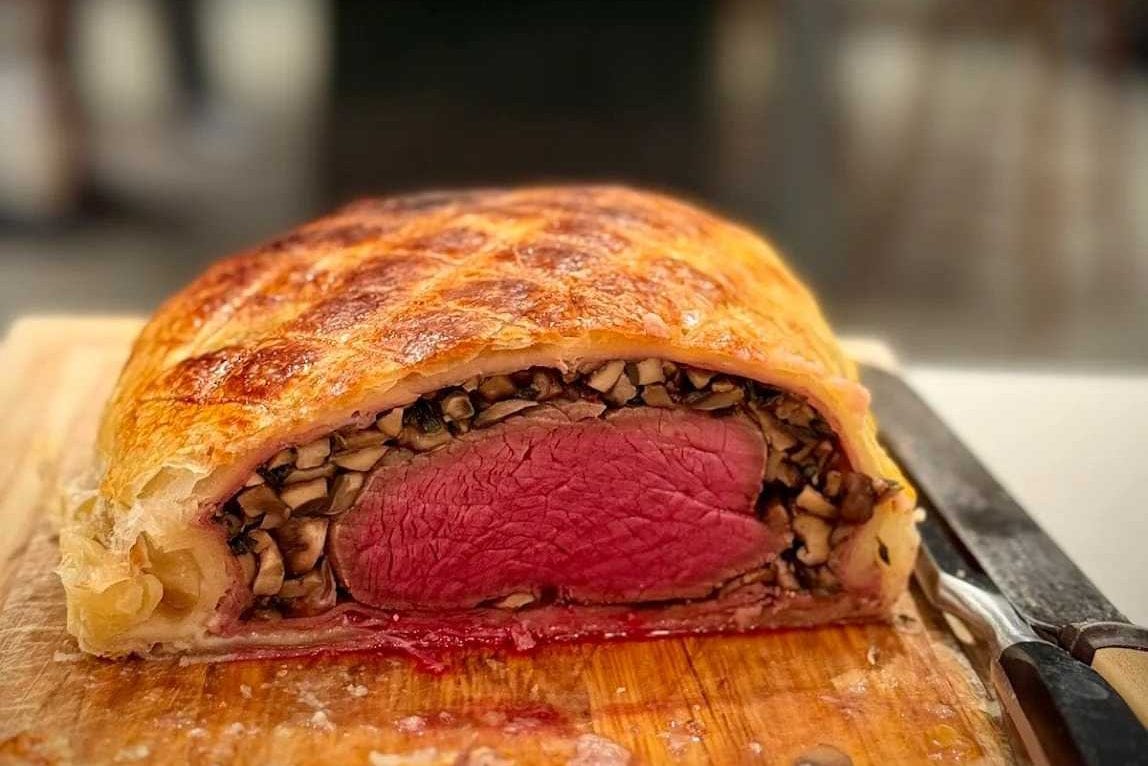 Eversfield Organic Beef Organic Beef Wellington 1.4kg