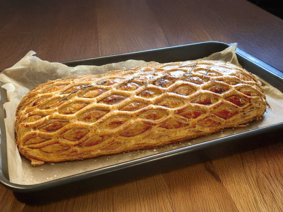 Eversfield Organic Beef Organic Beef Wellington 1.4kg