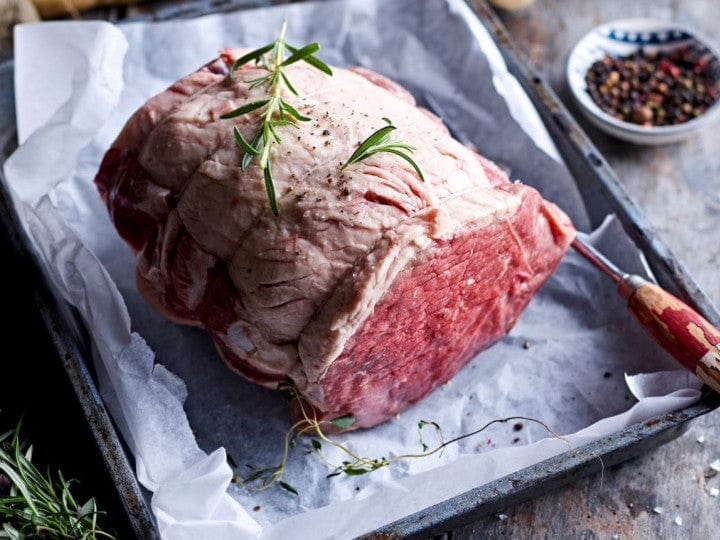 Eversfield Organic Beef X-Large Organic Beef Roast Joint, Boneless