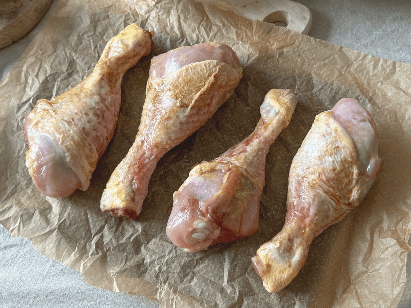 Eversfield Organic Chicken American BBQ Chicken Drumsticks, Previously Frozen x15