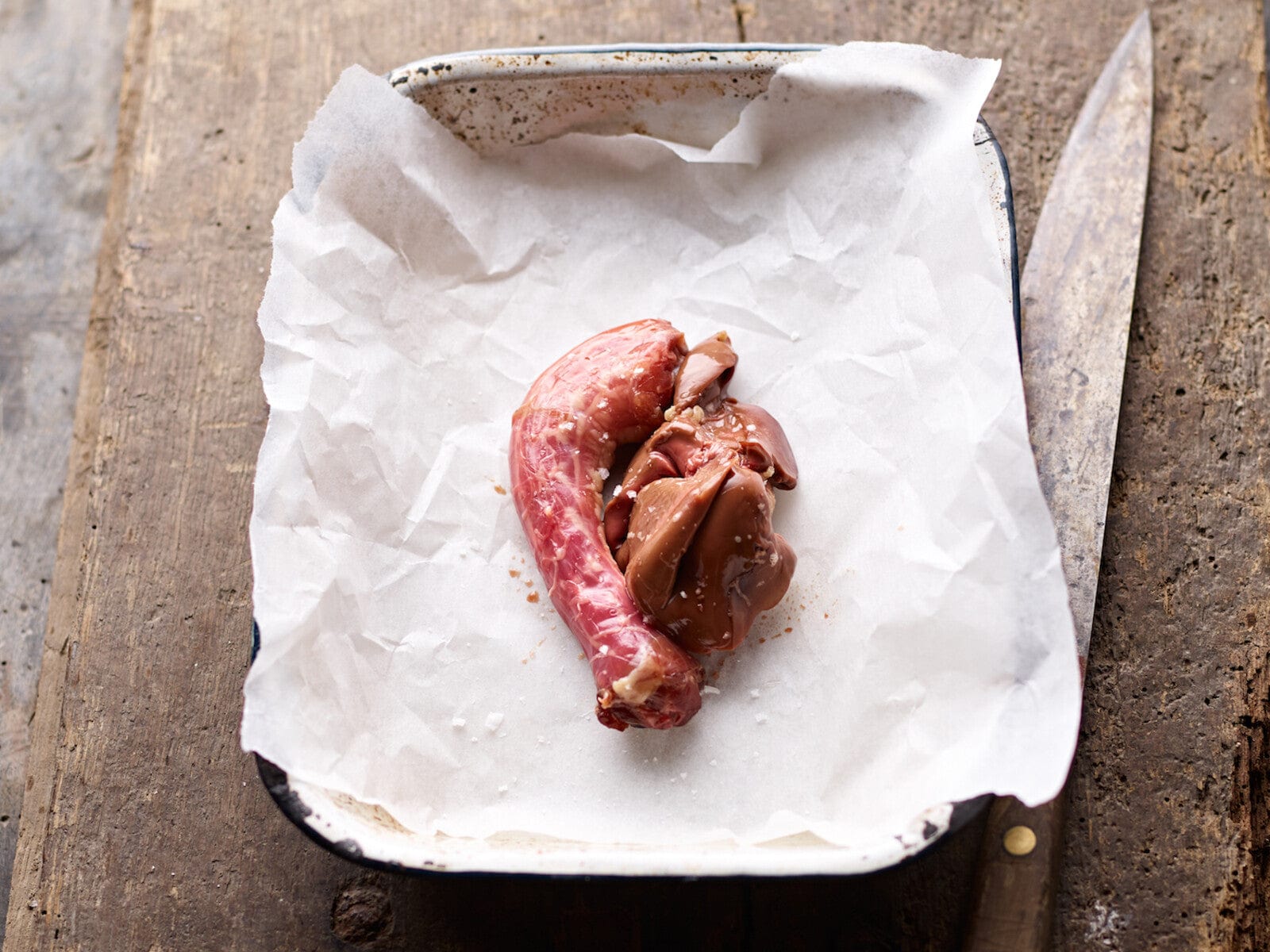 Eversfield Organic Chicken Chicken Giblets, Previously Frozen 1