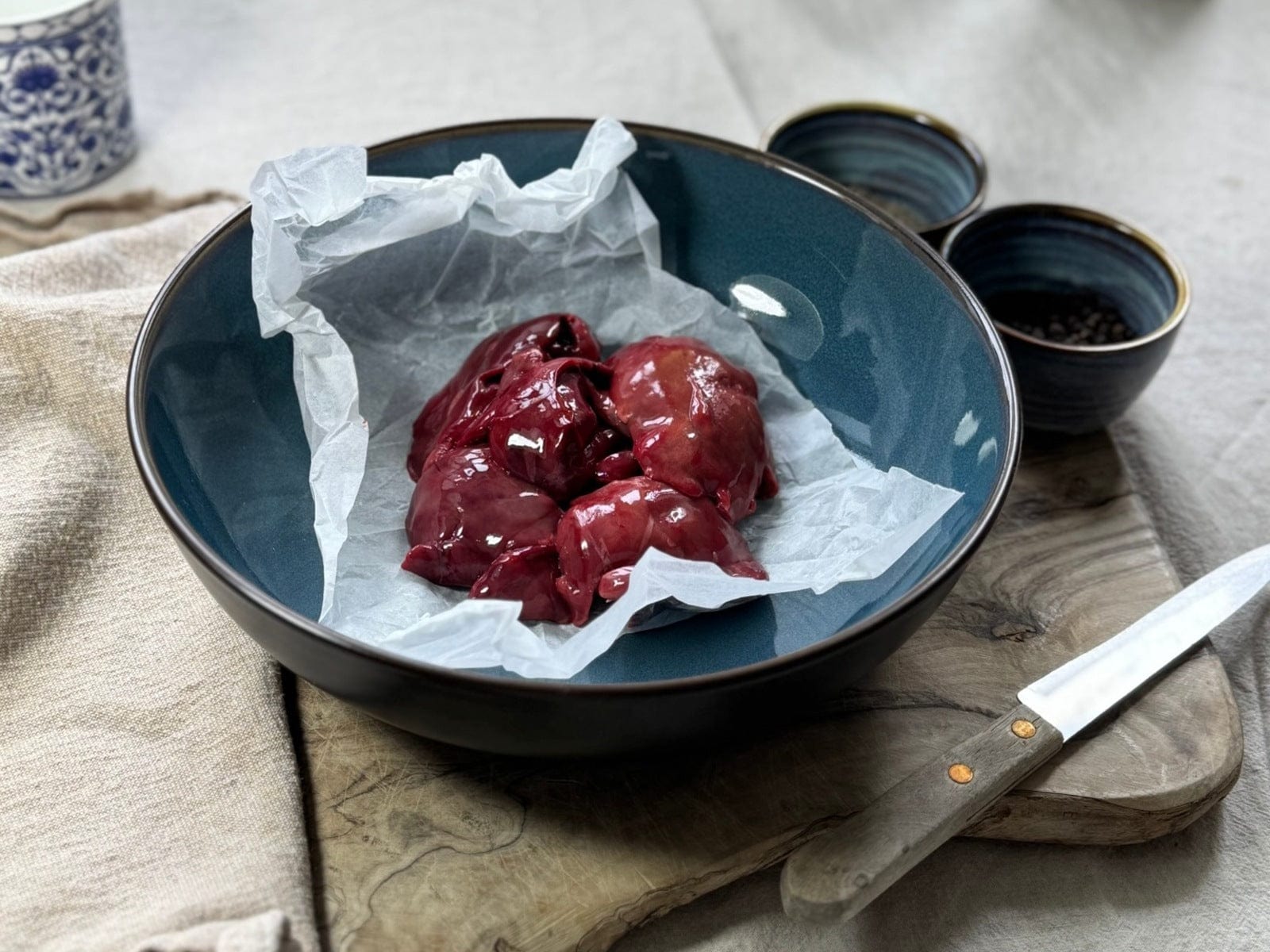 Eversfield Organic  Chicken Chicken Livers, Previously Frozen 250g