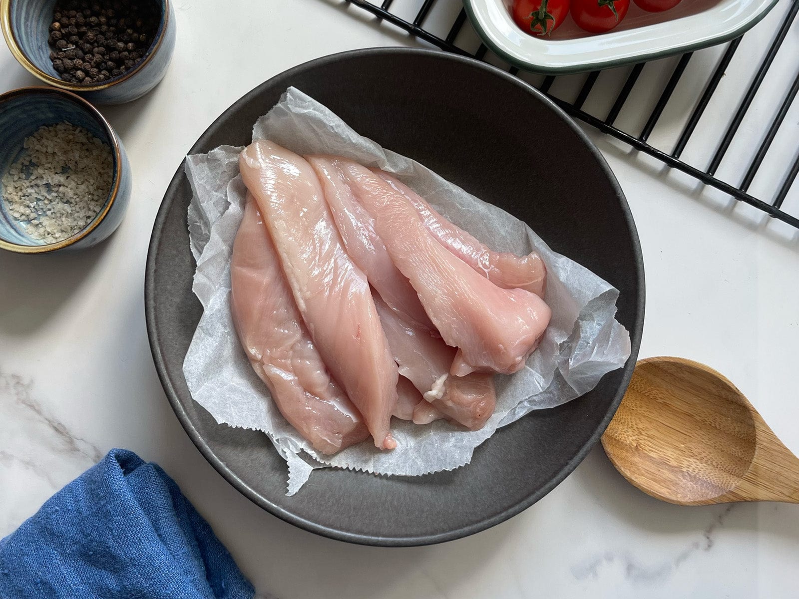 Eversfield Organic Chicken Organic Chicken Mini Breast Fillets 400g