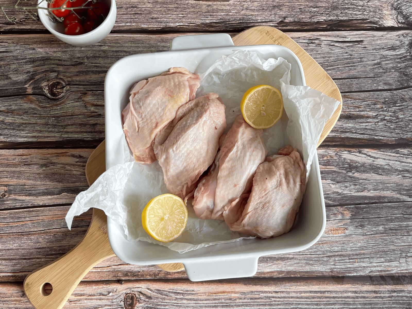 Eversfield Organic Chicken Organic Chicken Thighs 600-650g