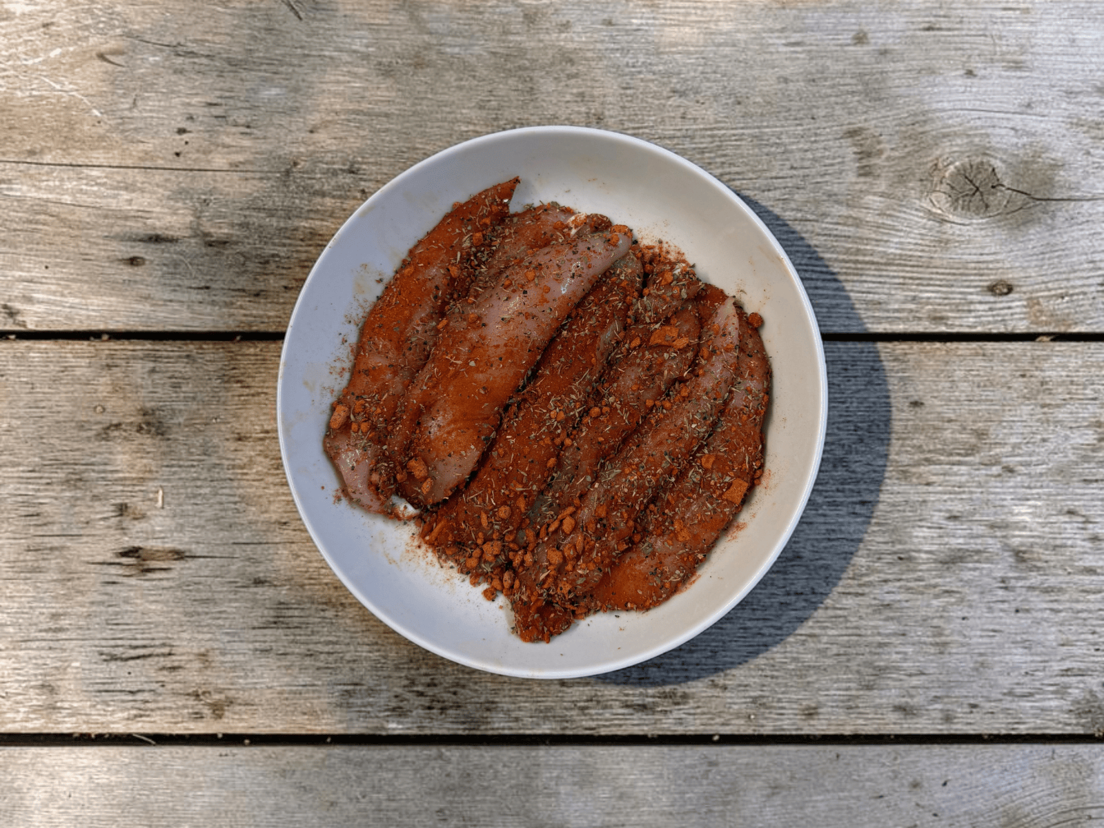 Eversfield Organic Chicken Organic Smoky Garlic & Herb Chicken Mini Fillets 400g