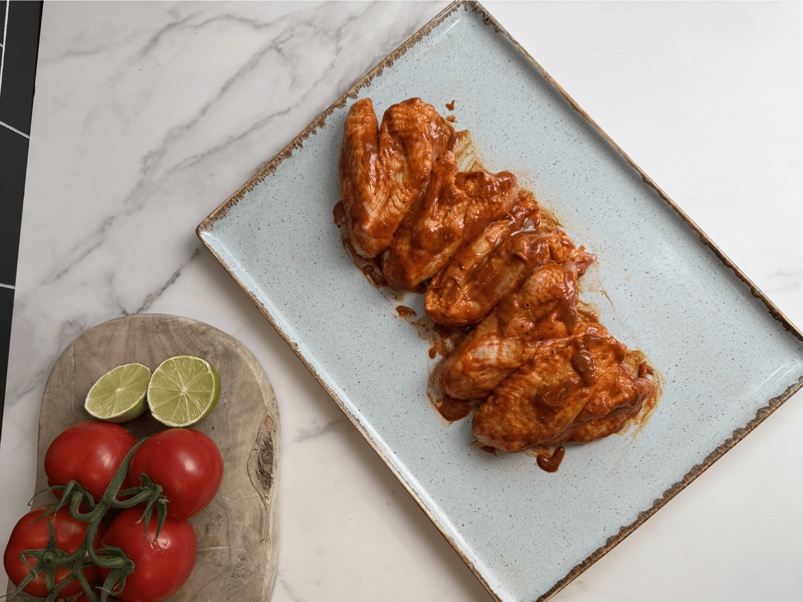 Eversfield Organic Chicken Organic Tandoori Chicken Wings 500g