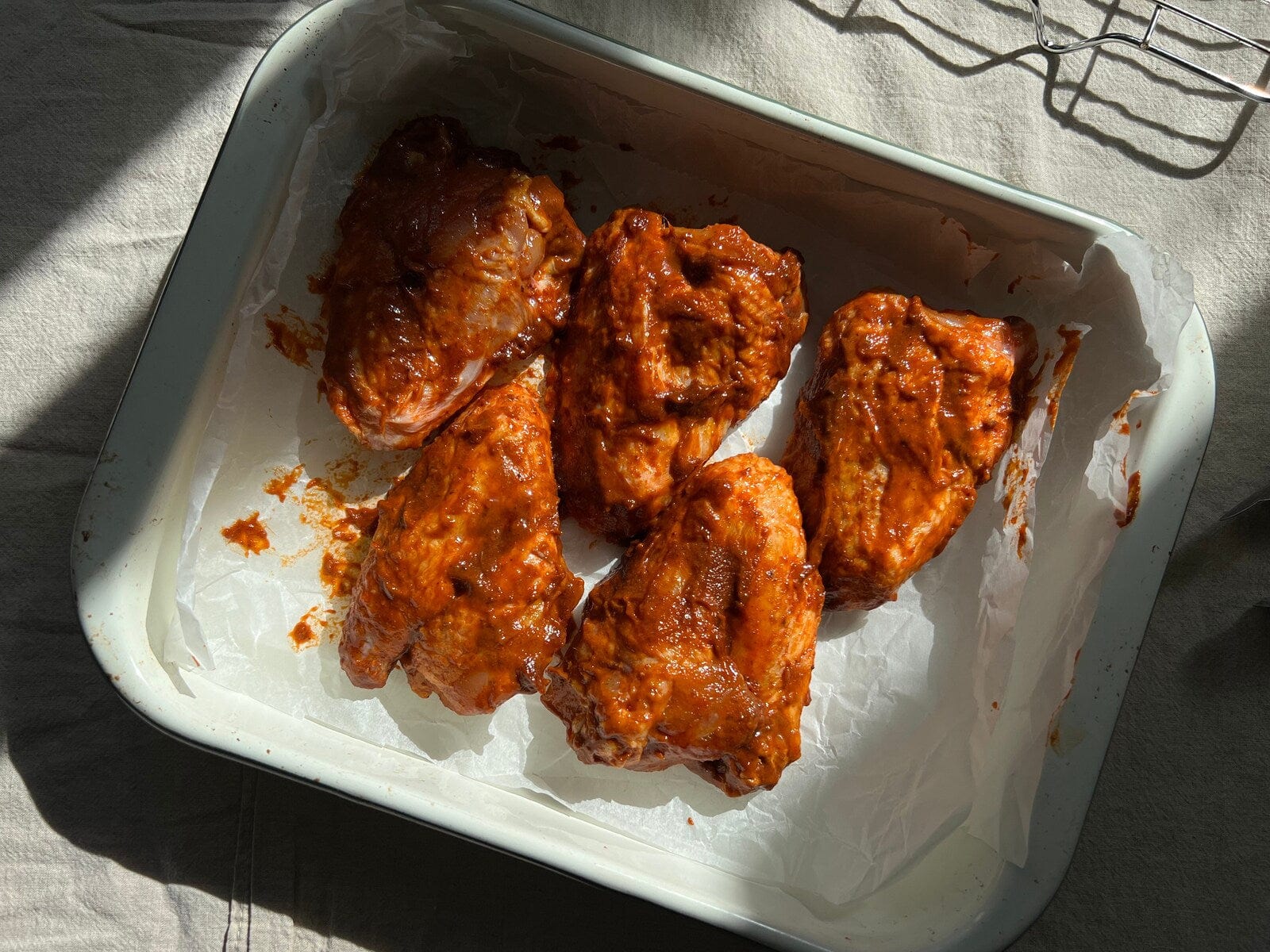 Eversfield Organic Chicken Piri Piri Chicken Wings 500g