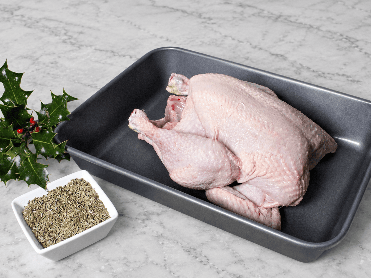 Eversfield Organic Chicken XL Whole Organic Chicken 2.2-2.5kg