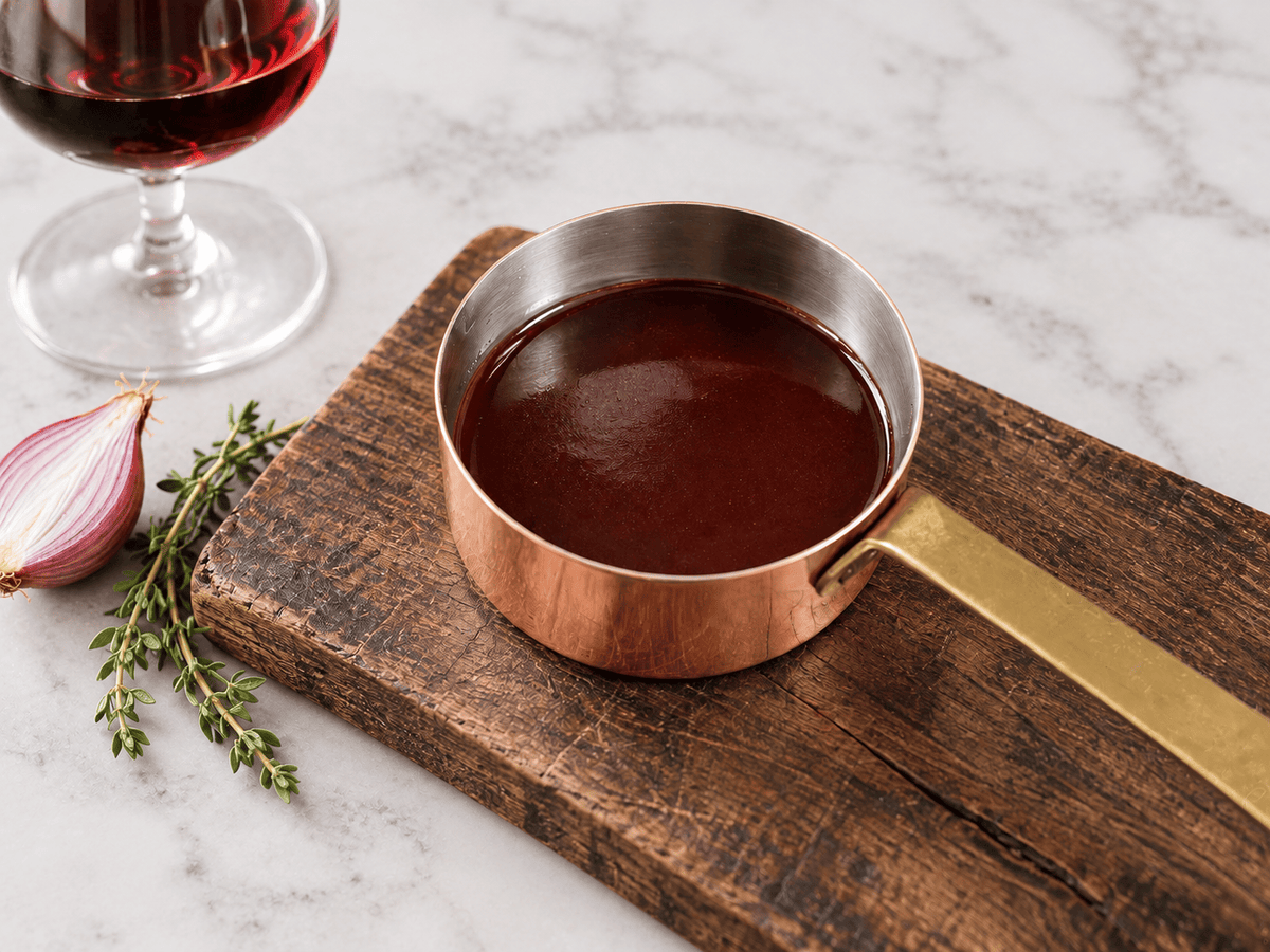 Eversfield Organic Condiments & Sauces Organic Red Wine Jus 200ml