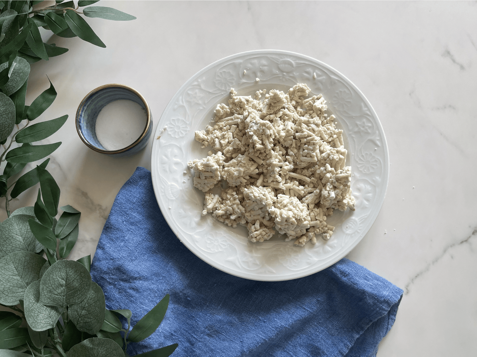Eversfield Organic Fats Organic Minced Beef Suet 250g