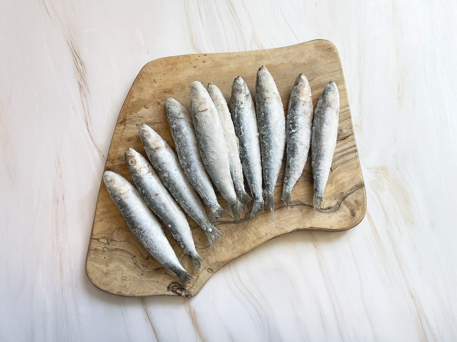 Eversfield Organic Fish Whole Wild Atlantic Sardines