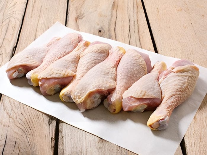 Eversfield Organic Frozen Chicken Drumsticks, Previously Frozen x8