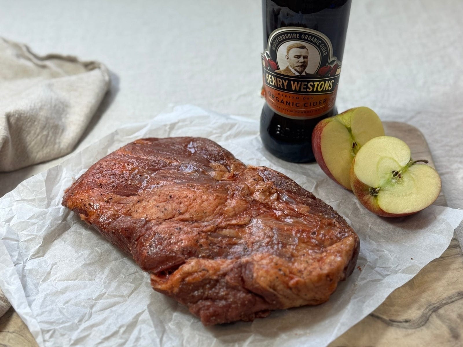 Eversfield Organic Henry Weston's Cider Beef Brisket